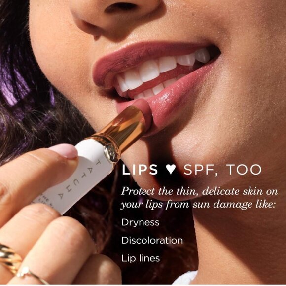 TATCHA The Kissu Lip Tint SPF 25 ~MIDNIGHT LILY (Nude Deep Berry) 4g NIB (Japan) - Picture 9 of 14